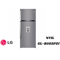 LG Refrigerator 471L Frost Free - Shiny Steel
