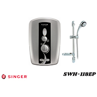 Singer Instant Shower Heater With Pressure Pump - 3.5kW