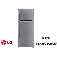 LG 471L Refrigerator - Shiny Steel