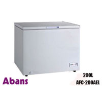"ABANS" 200L Chest Freezer - (AFC-200AEL)