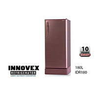 "INNOVEX" 180L Single Door Fridge (IDR180)