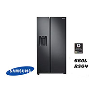 Samsung Side by 660L Refrigerator (RS64R5304B4)