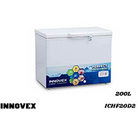 Innovex 200L Deep Chest Freezer White – (ICHF20D2)