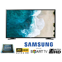 SAMSUNG 55" CRYSTAL UHD 4K SMART TV