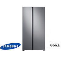 Samsung 655L Side-by-side Inverter Refrigerator
