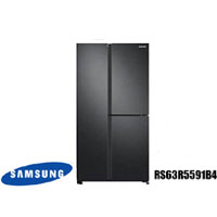 "Samsung" 670L Side-by-side Inverter Refrigerator | RS63R5591B4