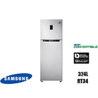 Samsung 324L Inverter Frost Free Double Door Refrigerator (RT34)