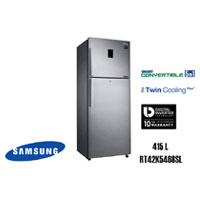Samsung 415L No-Frost Double Door Digital Invertor Refrigerator (RT42)