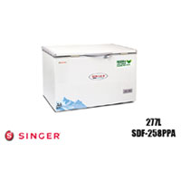 "Singer" 277L Chest Freezer (SDF-258PPA)