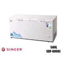 "Singer" 580L Chest Freezer (SDF-600GI)