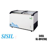 "Sisil" 345L Display Freezer -  (SL-DF420Q)