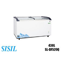 "Sisil" 430L Display Freezer - (SL-DF520Q)