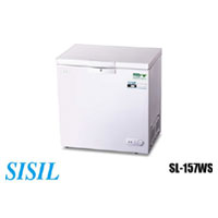 "Sisil" Deep Freezer 157L White – (SL-157WS)