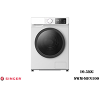 Singer 10.5KG Front Loading Fully Automatic Washing Machine (SWM-MFN100)