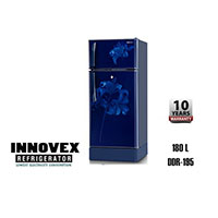 "INNOVEX" 180L Double Door Refrigerator (DDR195)