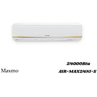 Maxmo Air Conditioner - 24000 BTU - Non-Inverter with R32