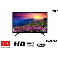 TCL 24 Inch LED HD TV