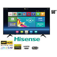 Hisense 50″ 4K Android UHD Smart TV (50A7200F)