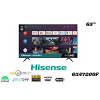 "Hisense" 65 Inch Android 4K UHD Smart TV