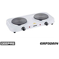 Geepas Electric Double Hot Plate – GHP32014