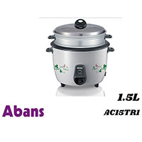 ABANS Rice Cooker 1.5L