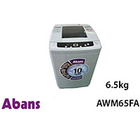 ABANS Fully Auto Top Load Washing Machine - 6.5KG