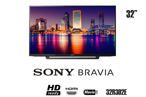 Sony 32 Inch LED Television (KLV-32R302E)