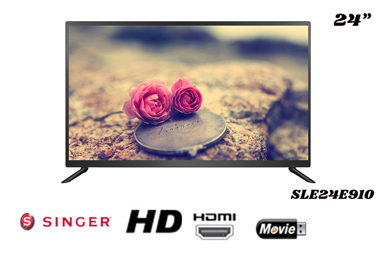 Singer 24 Inch HD TV - SLE24E910