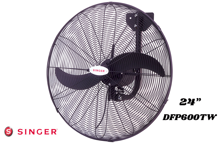 Singer 24 Inch Two Blades Industrial Wall Fan Lifezone lk