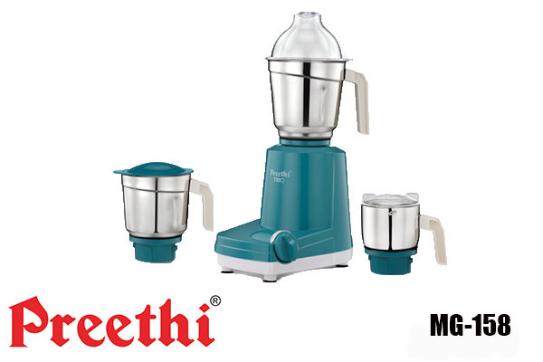 preethi trio mixer grinder 500w