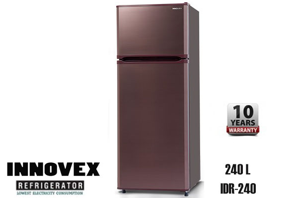 innovex 240l fridge