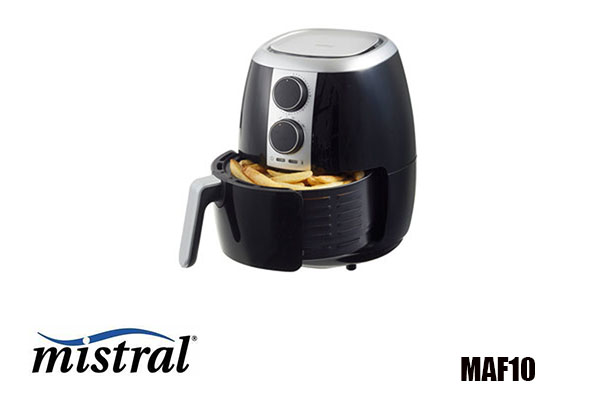 Mistral 10L Digital Healthy Air Fryer Black - Home appliances