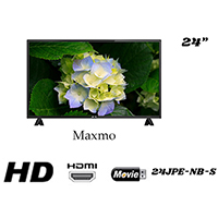 Maxmo 24" HD LED TV