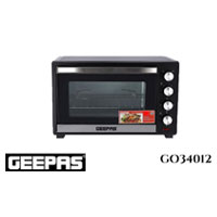 "Geepas" 60L Electric Oven with Rotisserie & Convection