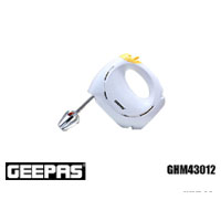 "Geepas" Hand Mixer 7 Speed With Turbo 150W (GHM43012)