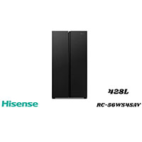 Hisense 428L Side by Side Refrigerator