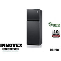 "INNOVEX" 250L Double Door inverter Refrigerator (INR240I)