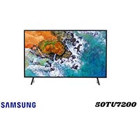 Samsung TU7200 4K Smart Crystal UHD TV (50TU7200)