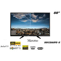 Maxmo 50" 4K UHD Smart LED TV