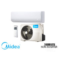 Midea  24000Btu Split Type Non Inverter Air Conditioner