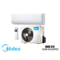 Midea 9000BTU Non-Inverter Split Type Air Conditioners