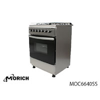 "Morich" Free Standing Full Gas Cooker – (MOC6640SS)
