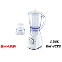 SHARP 1.25L MULTI-PURPOSE BLENDER (EM-ICE2)