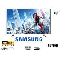 Samsung 49 inch RU7100 UHD Ultra Slim 2019 Model Smart TV
