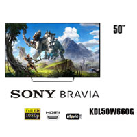 SONY 50 INCHES FULL HD SMART LED TV (KDL50W660G)