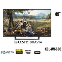 Sony Bravia 49 Inch Full HD LED Smart Television (KDL-W660E )