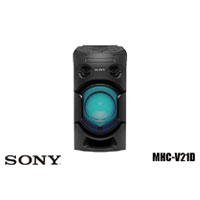 "SONY" High Power Audio System With BLUETOOTH Technology - MHC-V21D