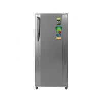 Singer GEO Refrigerator - Single Door, 185L (Silver)