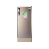 Abans Upgraded 190L Single Door Defrost SD Refrigerator - R600 (Golden Brown)