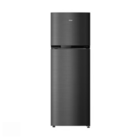 Abans 306L Double Door Inverter Refrigerator - Grey Hairline